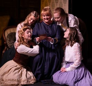 Little Women Musical show poster
