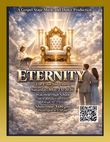 ETERNITY GOSPEL STAGE DRAMA AND DANCE PRODUCTION show poster