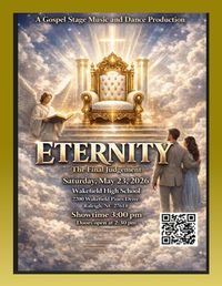 ETERNITY GOSPEL STAGE DRAMA AND DANCE PRODUCTION  Logo