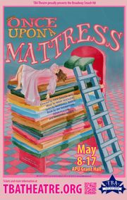 Once Upon A Mattress show poster