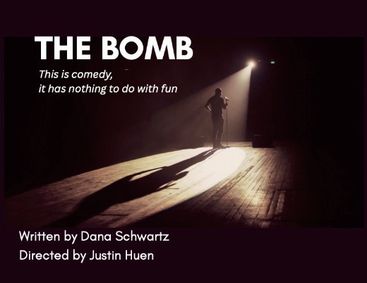 The Bomb show poster
