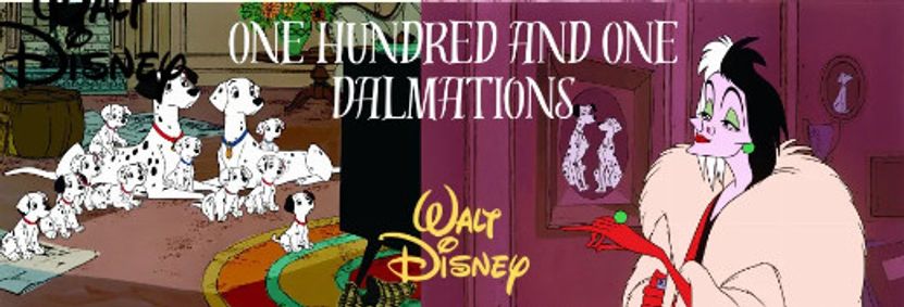 ONE HUNDRED AND ONE DALMATIANS (1961) The original animated classic! – Sat May 16, 2pm and 6:30pm show poster