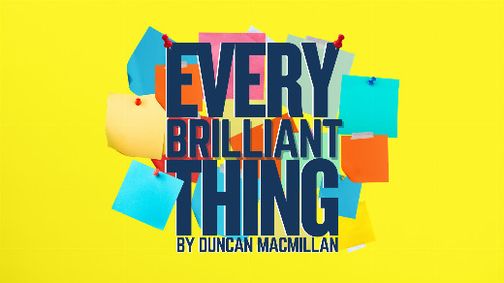Every Brilliant Thing show poster