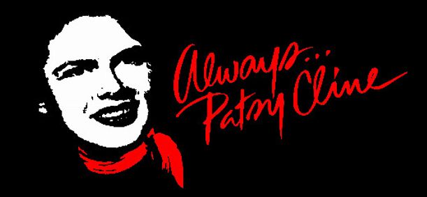 Always... Patsy Cline show poster