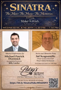 SINATRA: The Man, The Music, The Memories - Benefitting Make-A-Wish