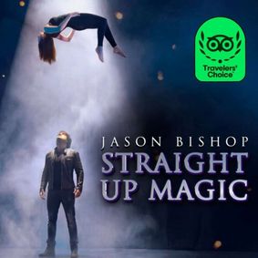 Magic Show - Jason Bishop: Straight Up Magic | Poconos, May 2026 show poster