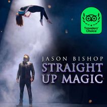 Magic Show - Jason Bishop: Straight Up Magic | Poconos, May 2026