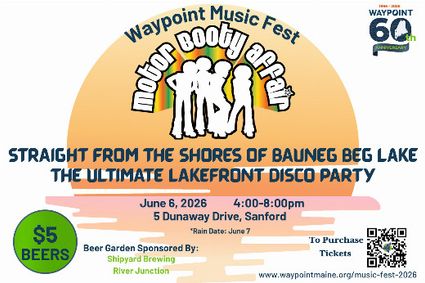 Waypoint Music Fest show poster