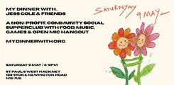 My Dinner With: Jess Cole and Friends // Community Dining and Supperclub with Live Music in UK Regional