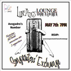LuneAtics Lounge: Songwriters' Exchange show poster