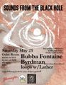 Sounds From the Black Hole ft. Bubba Fontaine, Byrdman, Loops w/ Lather May 23 at Orbit Room in South Bend