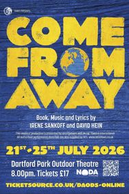 Come From Away show poster