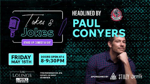 Tokes and Jokes: Mercy's Stand Up Comedy Night Friday show poster
