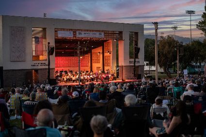 Tucson Pops Music Under the Stars show poster