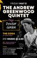 The Andrew Greenwood Quintet Plays Dexter Gordon in Vancouver