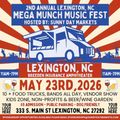 Mega Munch Music Festival in Charlotte