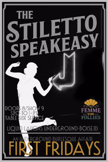 The Stiletto Speakeasy!
