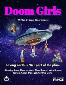 Doom Girls show poster