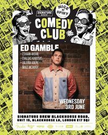 Signature Brew Comedy Club