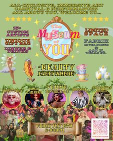 The Museum of You | Friday May 15th| at Fabrik in River North, Chicago show poster