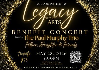 Legacy of the Arts show poster