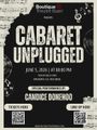 Cabaret Unplugged in Switzerland