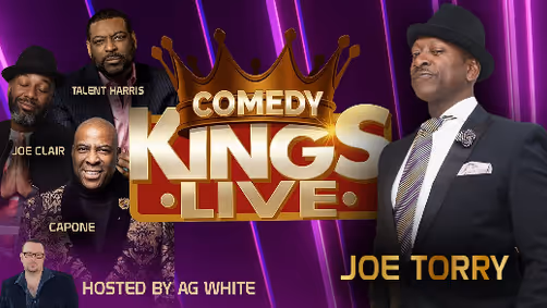  THE COMEDY KINGS show poster