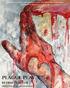 Plague Play show poster