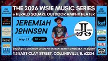 The 2026 WSIE Music Series presents  Jeremiah Johnson  in St. Louis