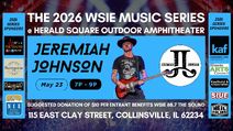 The 2026 WSIE Music Series presents Jeremiah Johnson