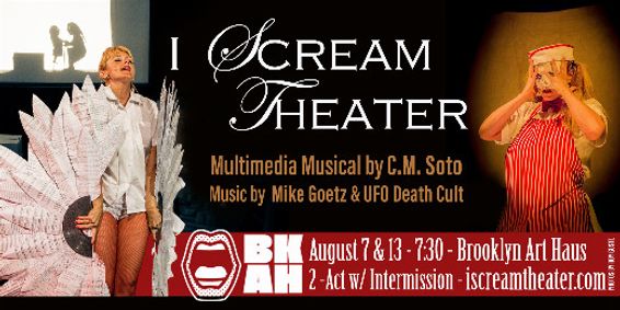 I Scream Theater show poster