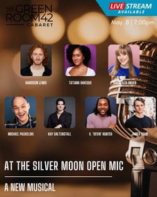At The Silver Moon Open Mic show poster