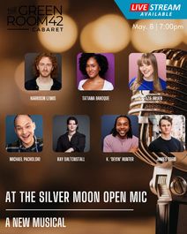 At The Silver Moon Open Mic