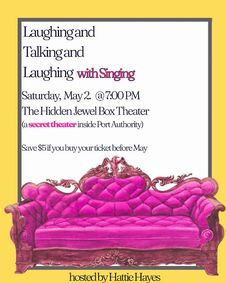 Laughing & Talking & Laughing With Singing show poster