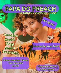 Papa Do Preach show poster