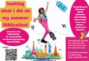 hashtag what i did on my summer FAKEcation in Los Angeles