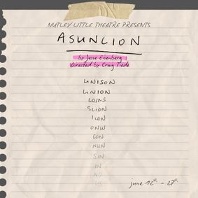 Asuncion show poster