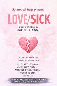 LOVE/SICK show poster