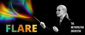 Flare With The Metropolitan Orchestra on June 6th in Sydney in Australia - Sydney
