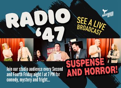 Radio '47 show poster