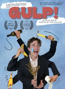 GULP! show poster