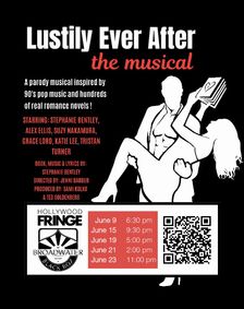Lustily Ever After: The Musical show poster