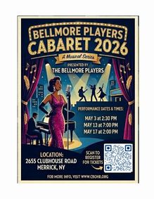 Cabaret 2026 show poster