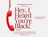Hey! I Heard You're Black in New Jersey