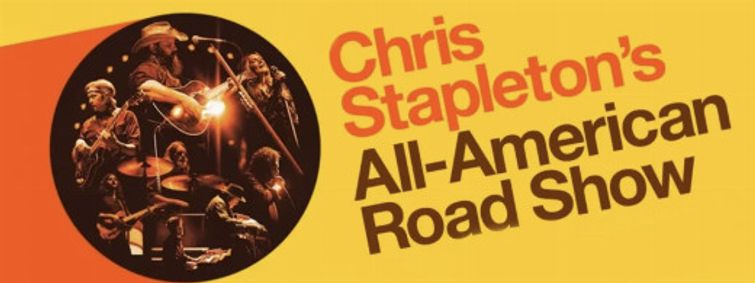Chris Stapleton's All-American Road Show: Chris Stapleton & Nikki Lane show poster