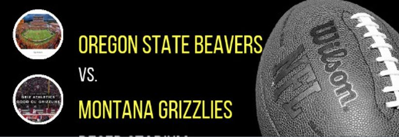 Oregon State Beavers vs. Montana Grizzlies show poster