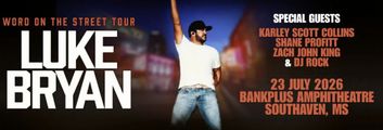 Luke Bryan in Jackson, MS