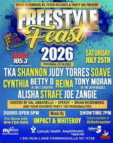 Freestyle Feast: TKA show poster