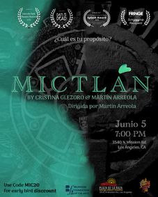 MICTLÁN show poster