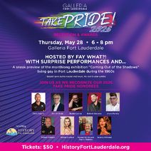 Galleria Fort Lauderdale’s “Take PRIDE!” 2026 Reception to Benefit History Fort Lauderdale
